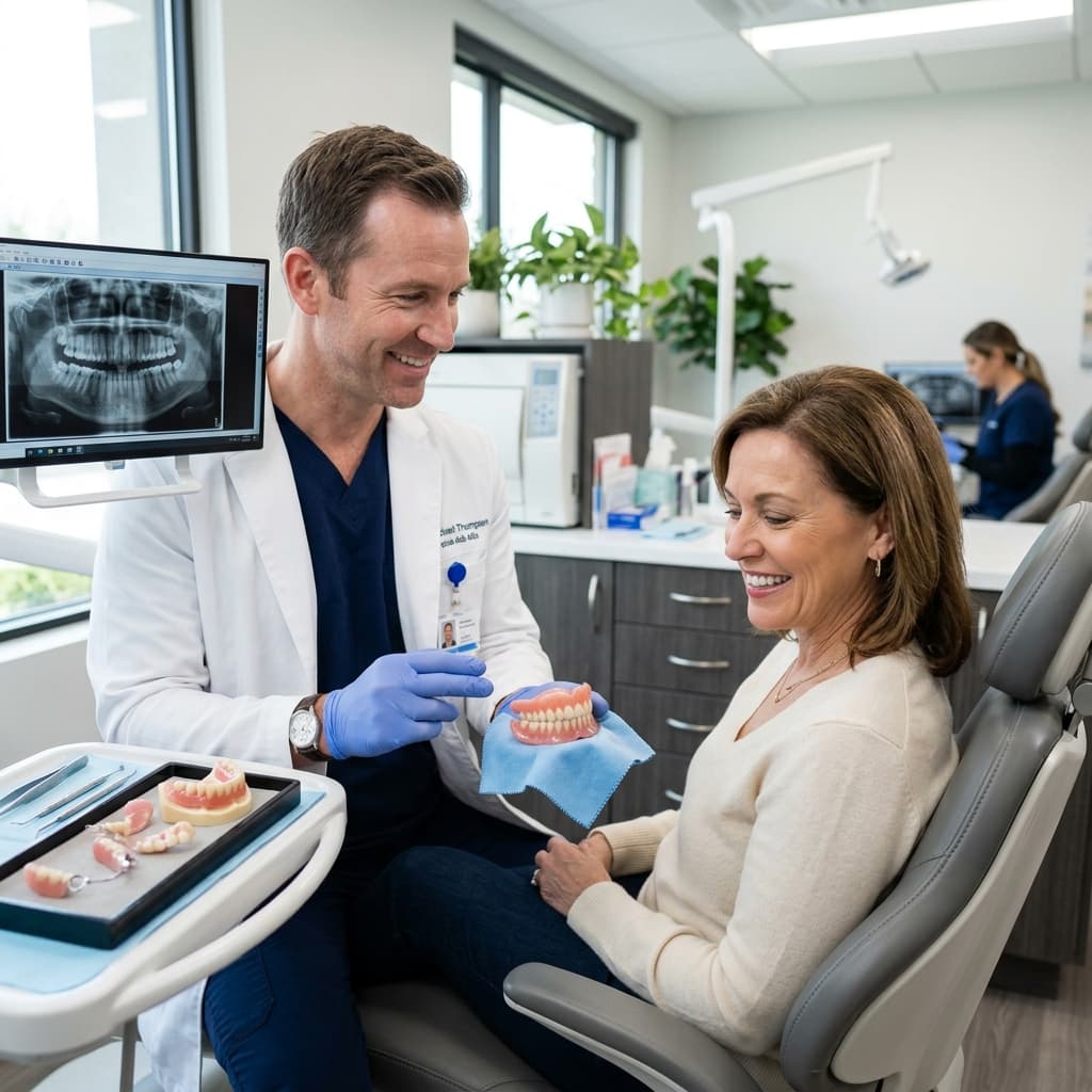 Partial and Full Dentures at Dental Art