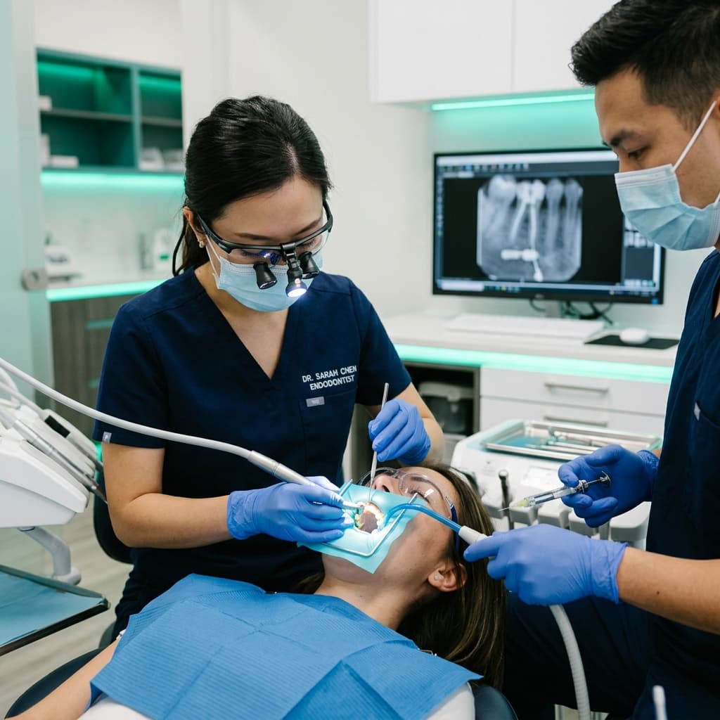 Root Canal Treatment