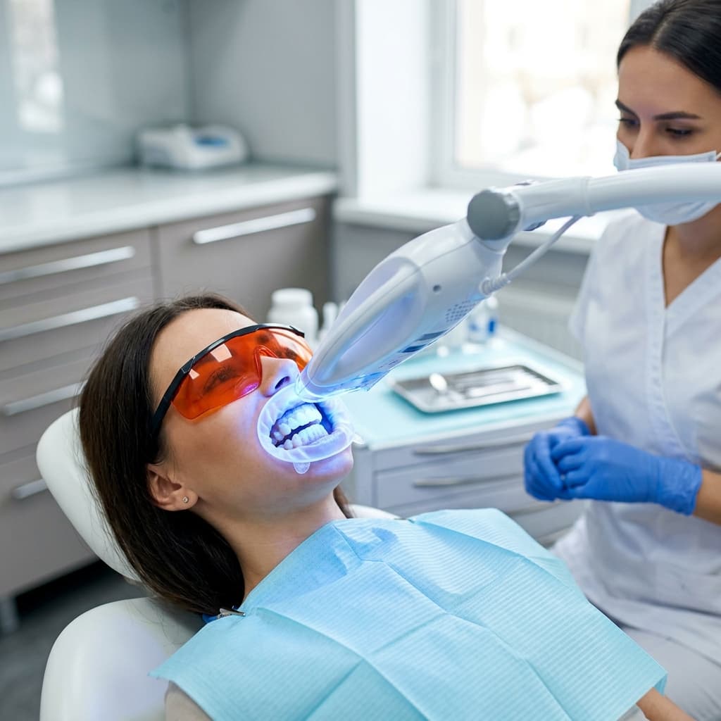 Professional Tooth Whitening at Dental Art
